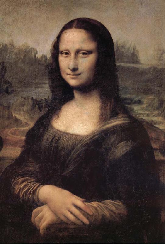 Portrait de Mona Lisa dit La joconde, LEONARDO da Vinci